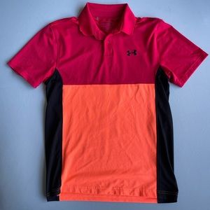 Under Armour Performance 2.0 Colorblock Polo